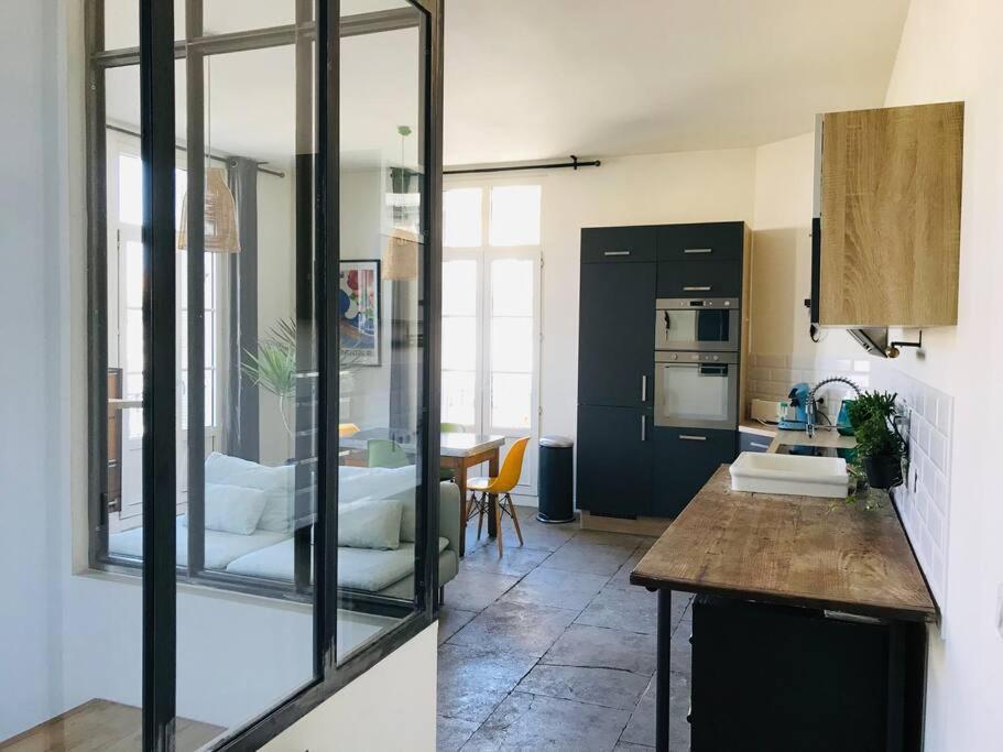 Appartement Climatise 50M2 Une Chambre Proche Centre Et Gare Montpellier Luaran gambar