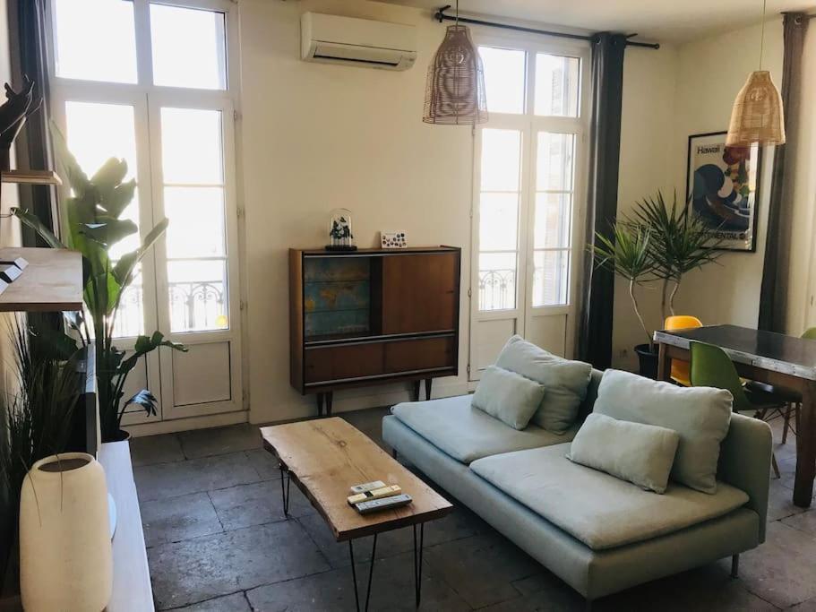 Appartement Climatise 50M2 Une Chambre Proche Centre Et Gare Montpellier Luaran gambar